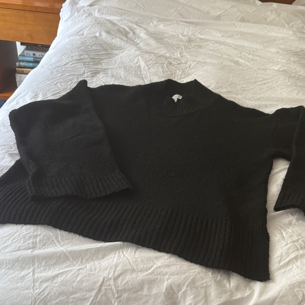 Topshop Black Sweater